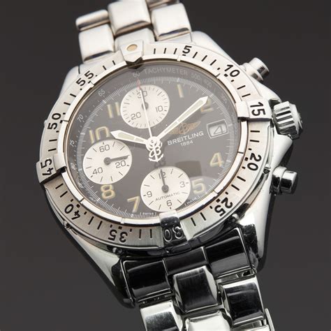 chrono24.de breitling colt chronograph automatic|copy Breitling colt chronograph watch.